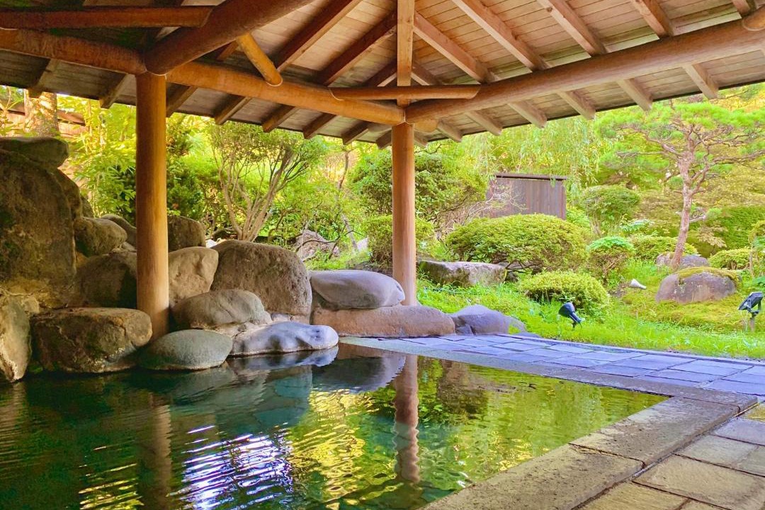 Photo of Patio Balcony in Oyu Onsen
