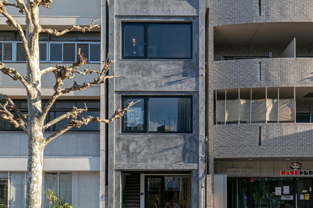 Photo of Buildings in Hiroshima City Centre