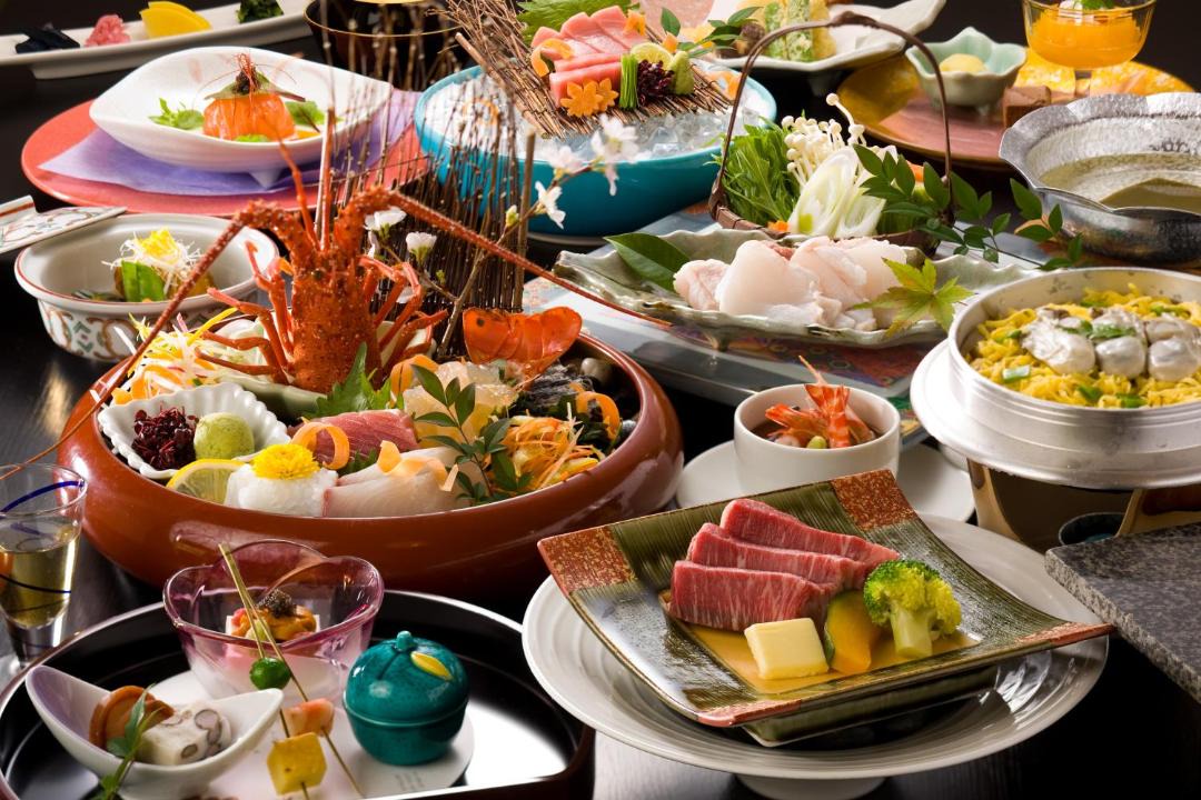 Photo of Kitchen in Tsubaki Onsen