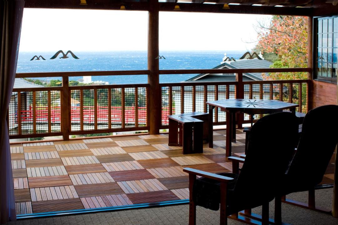 Photo of Patio Balcony in Tsubaki Onsen