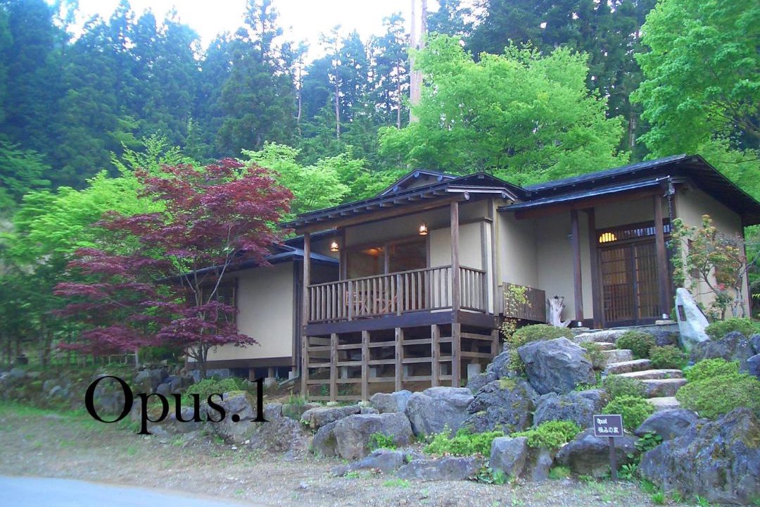 Photo of Buildings in Fujiyoshida