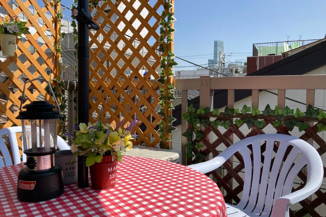 Photo of Patio Balcony in Nishinari