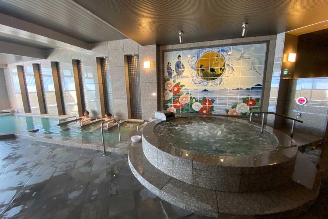 Photo of Bathroom in Dogo Hot Spring