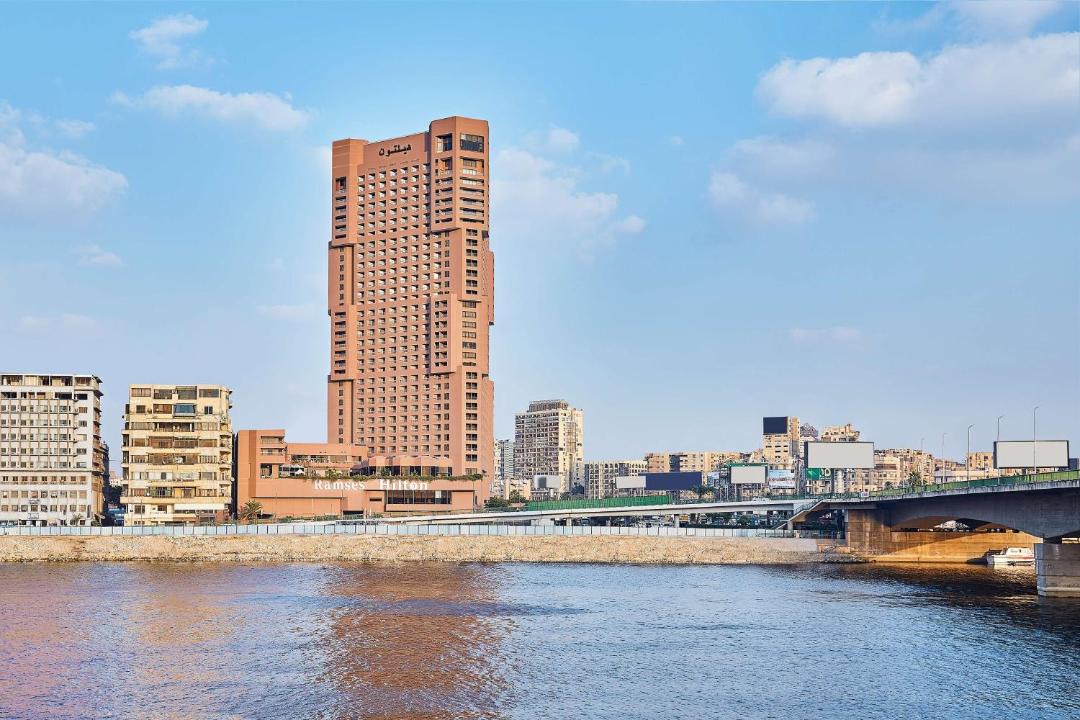 Photo of Buildings in Downtown Cairo