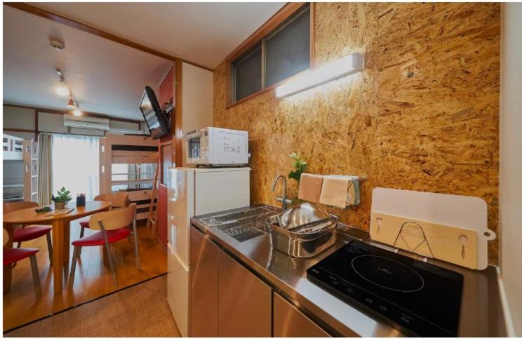 Photo of Kitchen in Nagasaki Chinatown