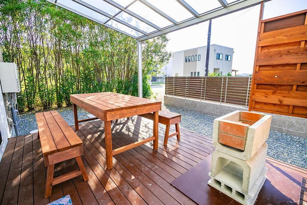 Photo of Patio Balcony in Shirahama