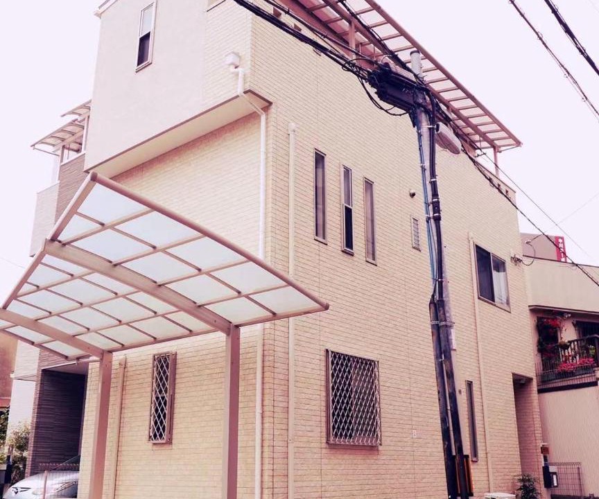 Photo of Buildings in Nishinari