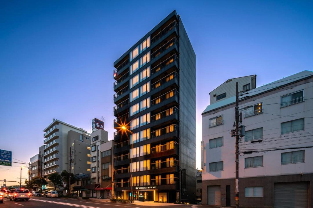 Photo of Buildings in Tennoji