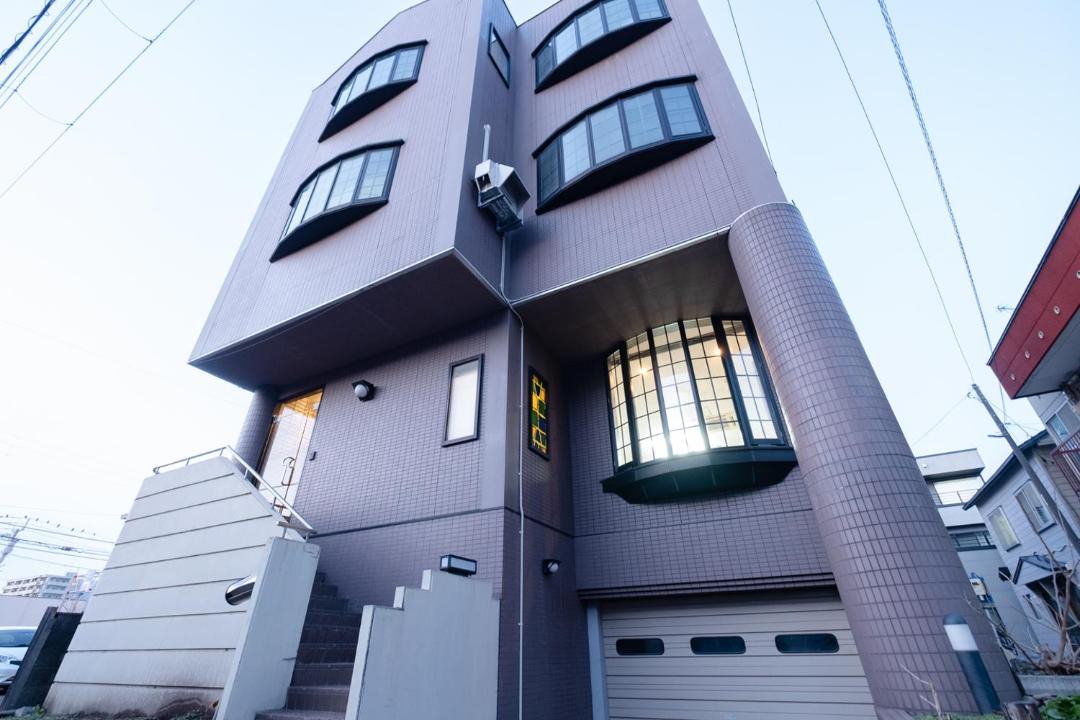 Photo of Buildings in Asahikawa
