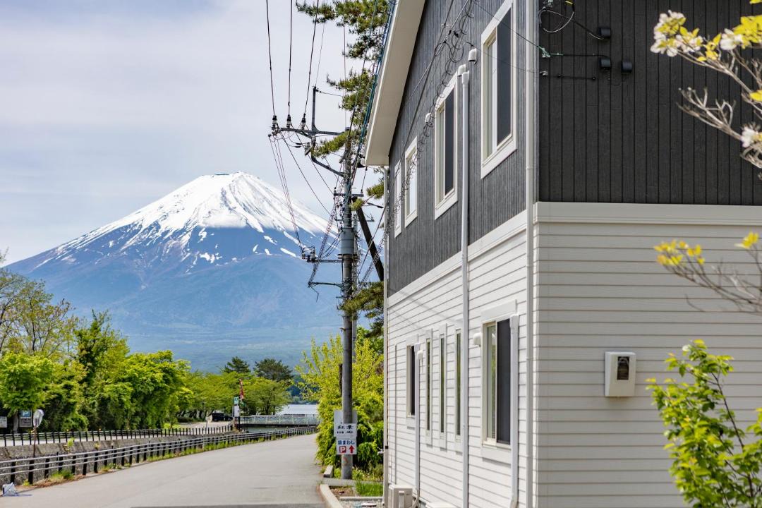 Photo of Buildings in Fujikawaguchiko