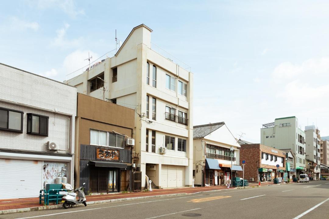 Photo of Buildings in Tanoura Onsen