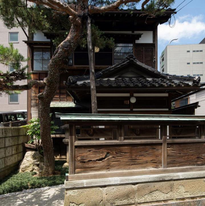 Photo of Buildings in Kanazawa