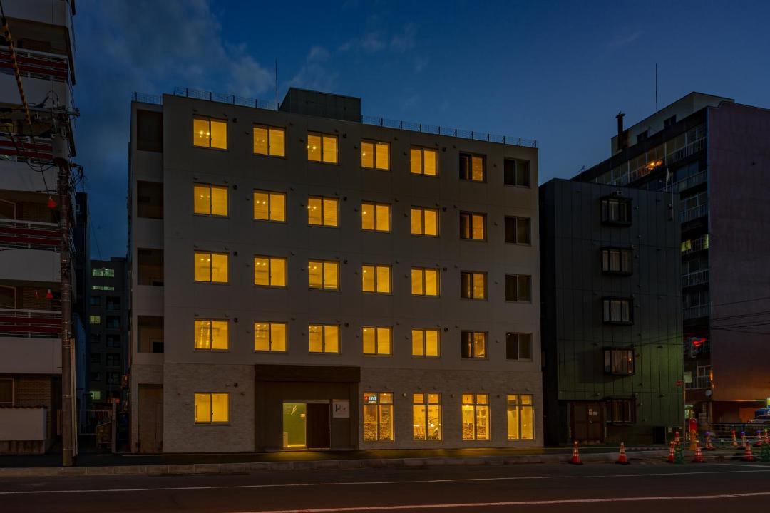 Photo of Buildings in Susukino