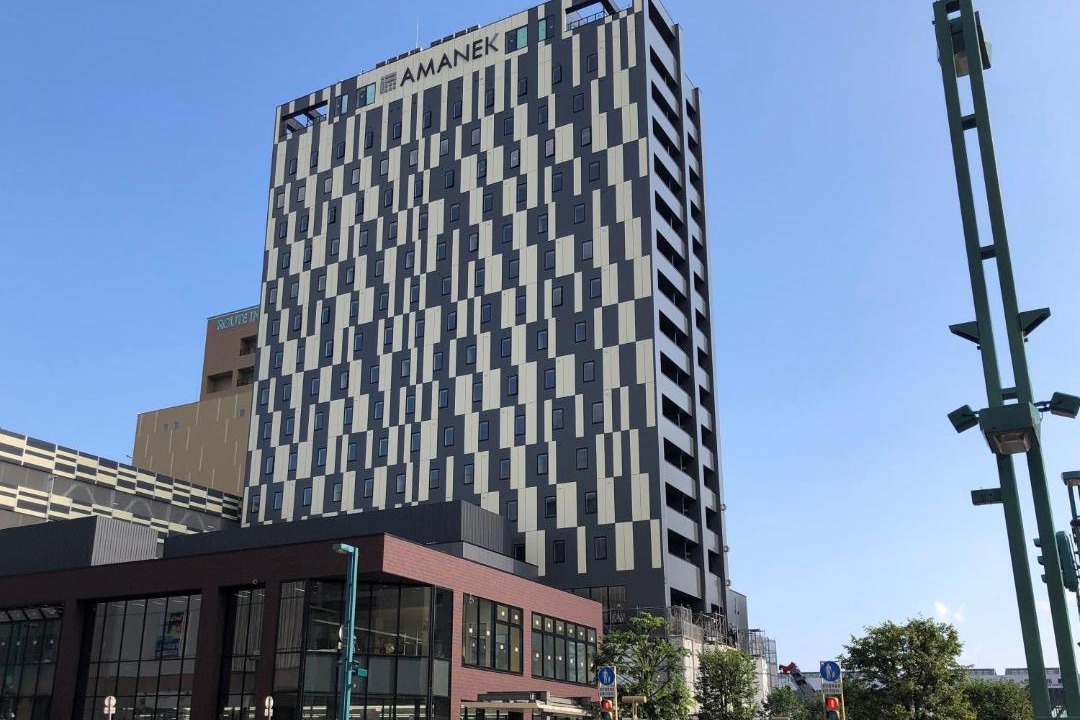Photo of Buildings in Asahikawa