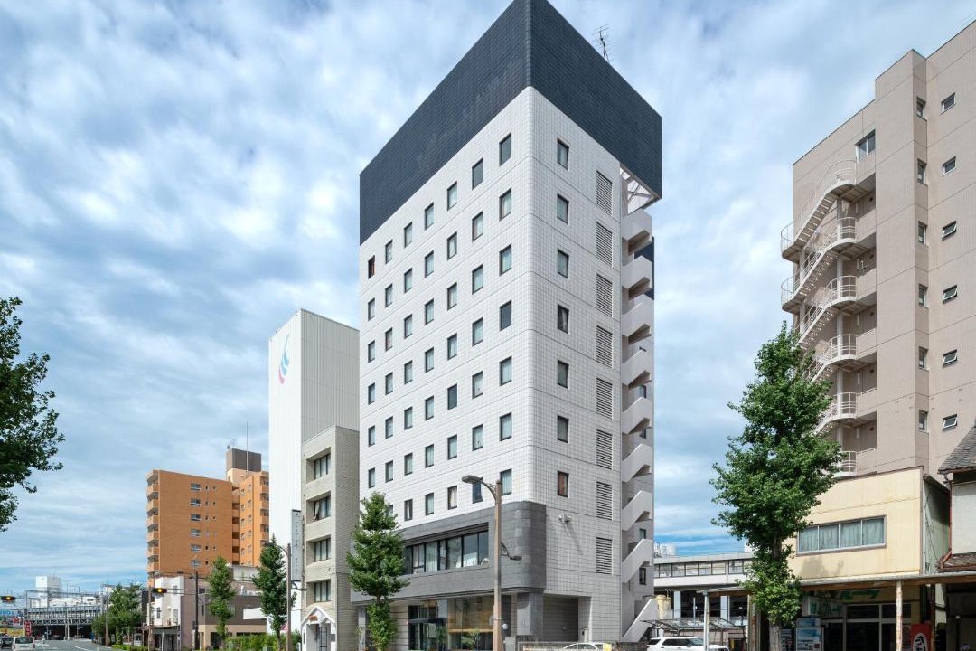 Photo of Buildings in Naka Ward