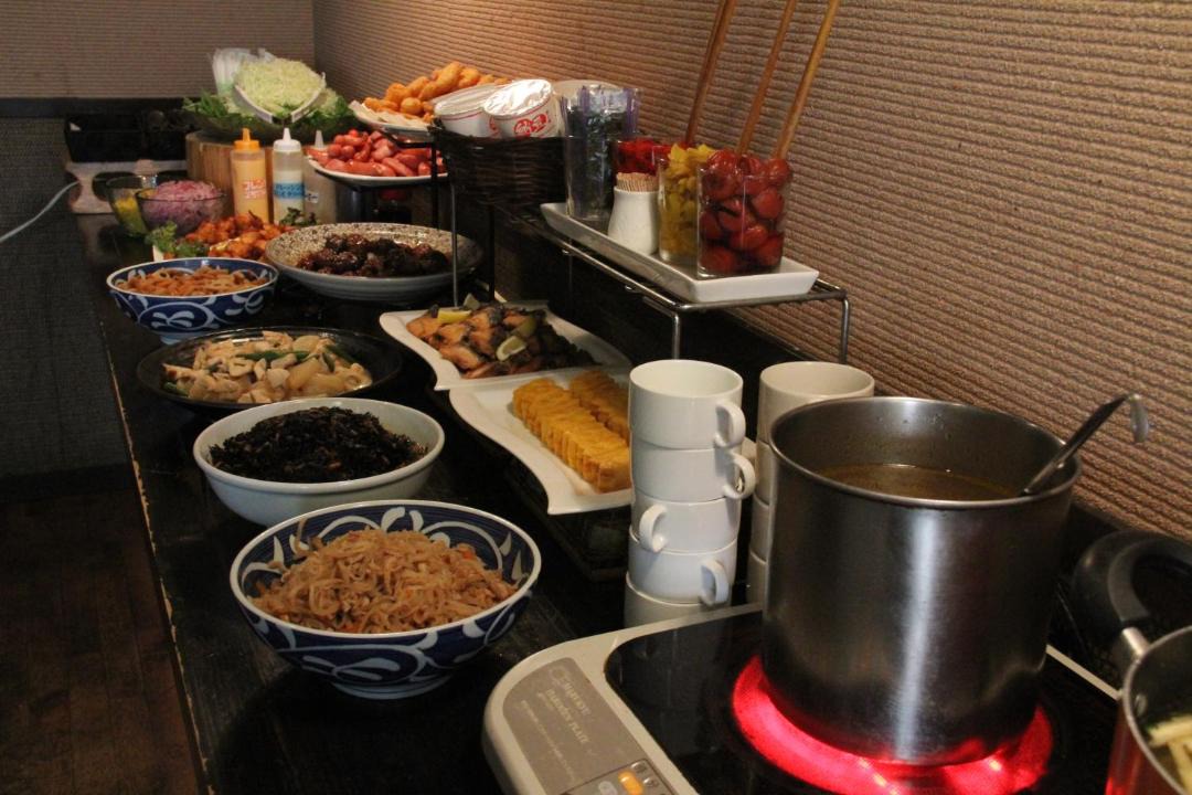 Photo of Kitchen in Aso Uchinomaki Onsen