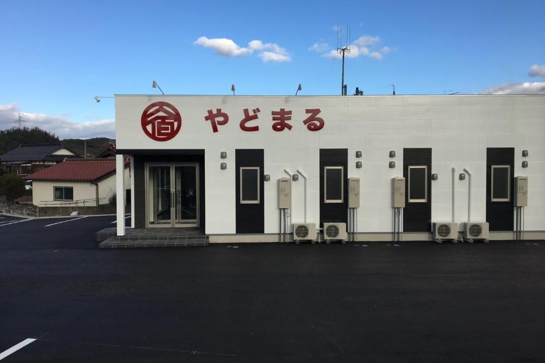 Photo of Buildings in Mine