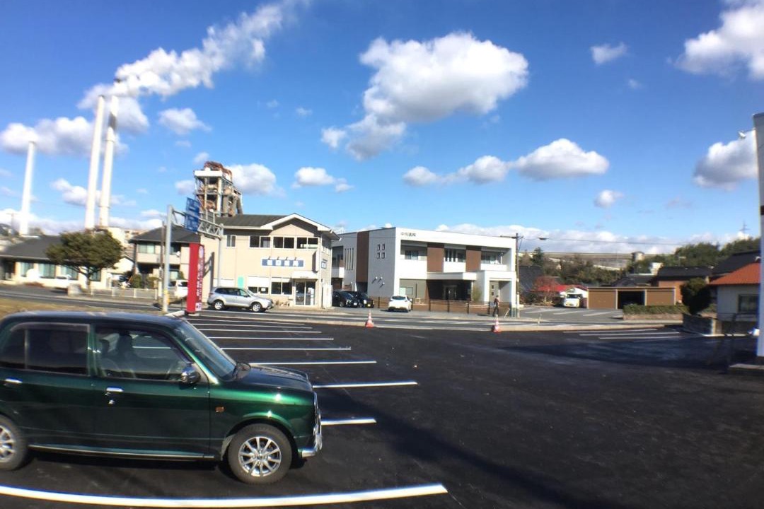 Photo of Buildings in Mine