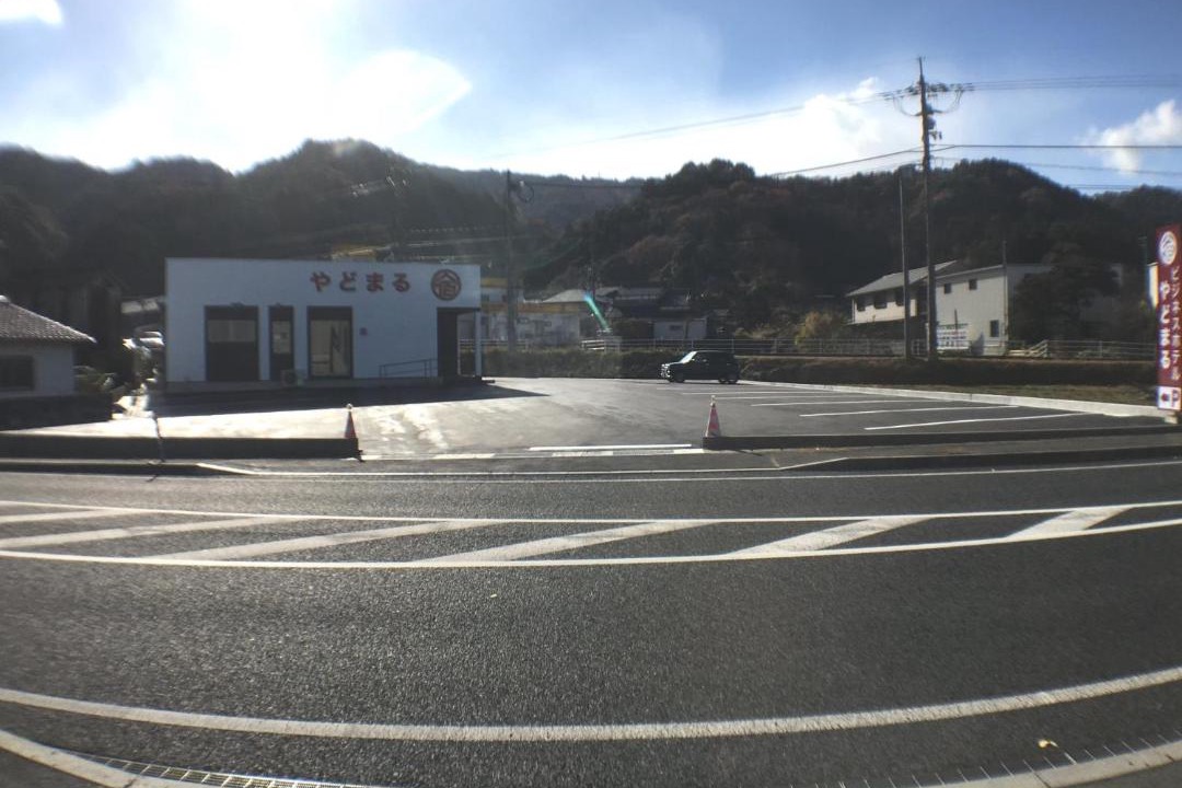 Photo of Buildings in Mine