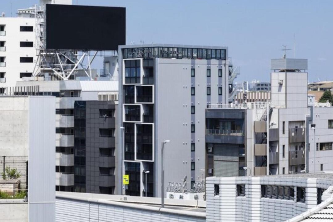 Photo of Buildings in Ohashi