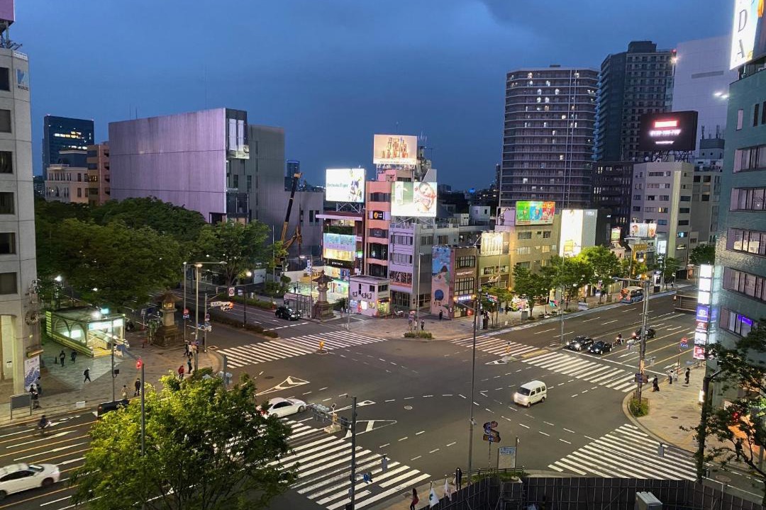 Photo of Buildings in Minamiaoyama