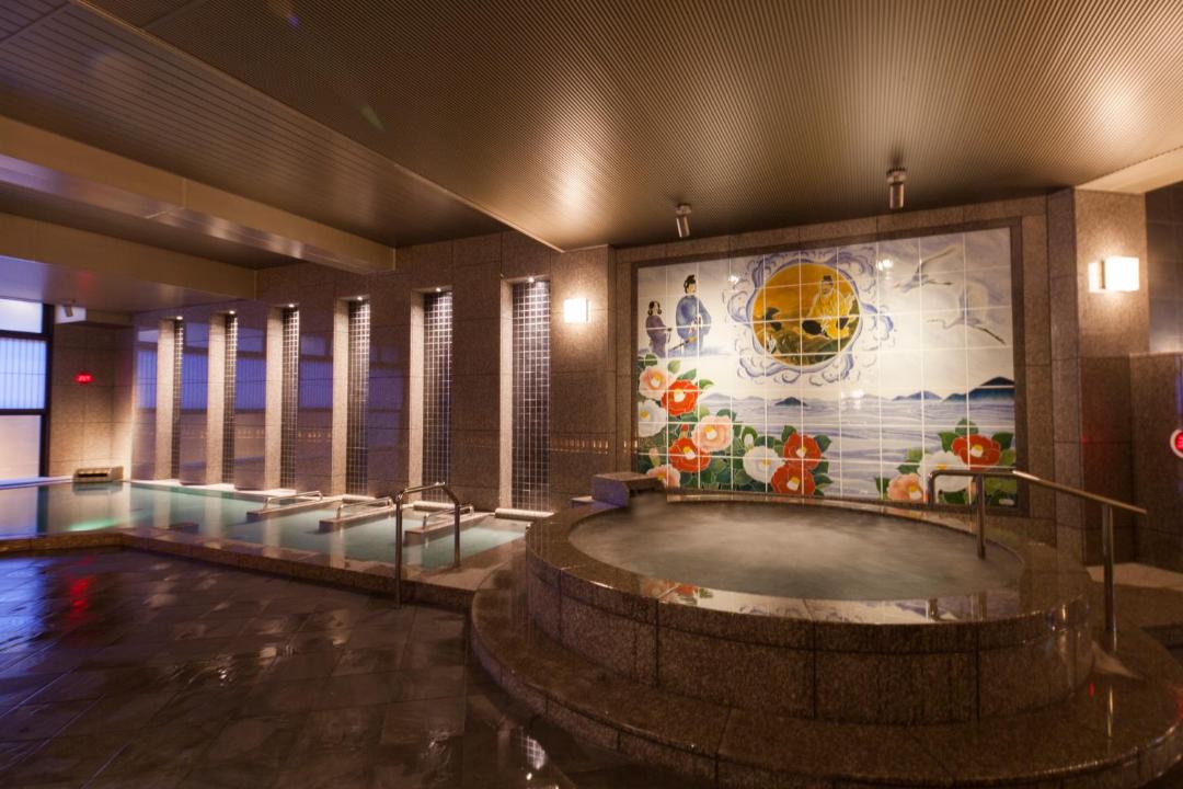 Photo of Bathroom in Dogo Hot Spring