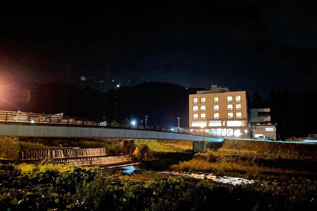 Photo of Buildings in Yudanaka Shibu Onsen