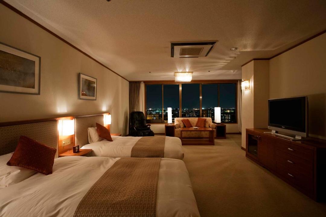 Photo of Bedroom in Dogo Hot Spring