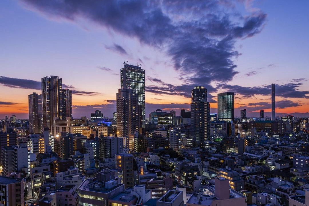 Photo of Buildings in Minamiotsuka