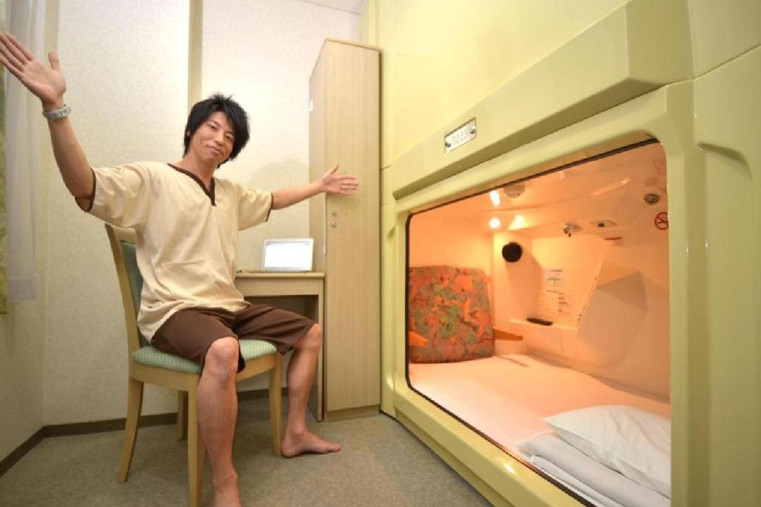Photo of Human In Picture in Nishishinsaibashi