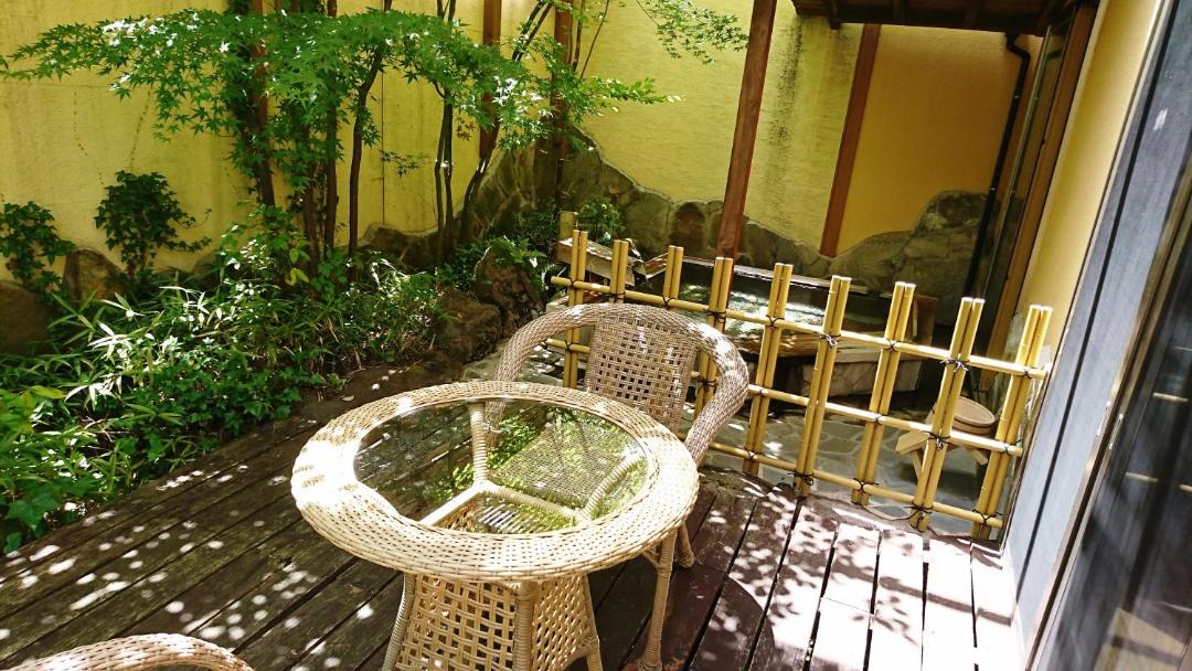 Photo of Patio Balcony in Yufuin Onsen