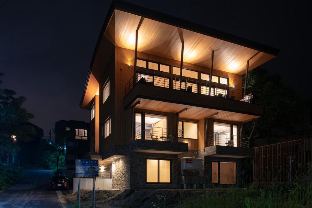 Photo of Buildings in Hirafu