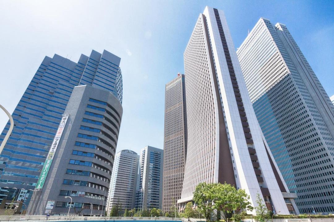 Photo of Buildings in Yotsuya
