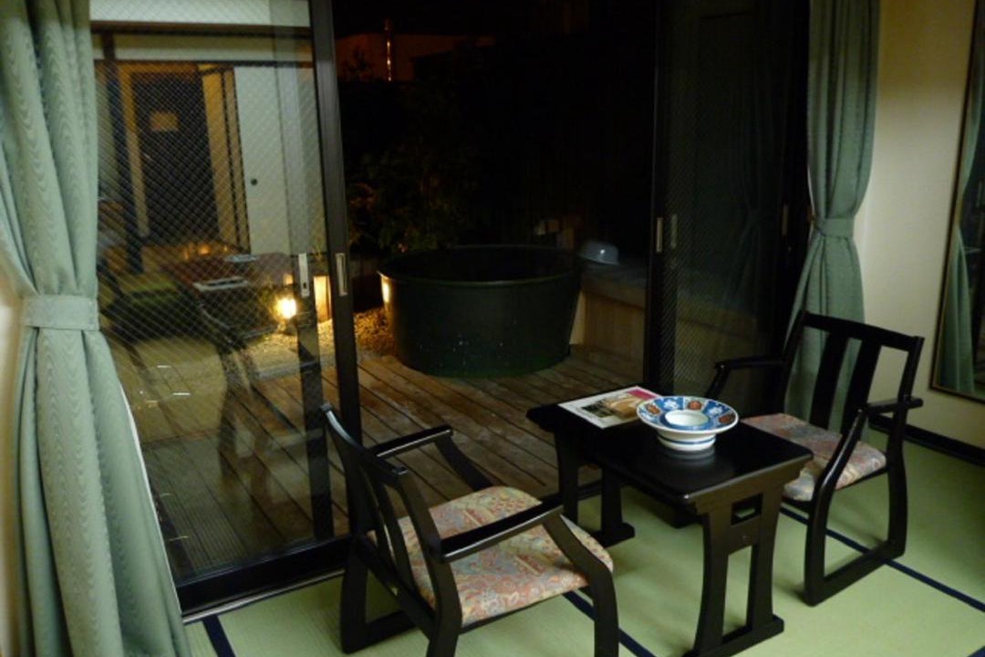 Photo of Patio Balcony in Gero Onsen