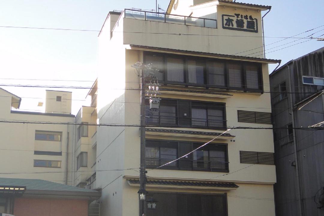 Photo of Buildings in Gero Onsen