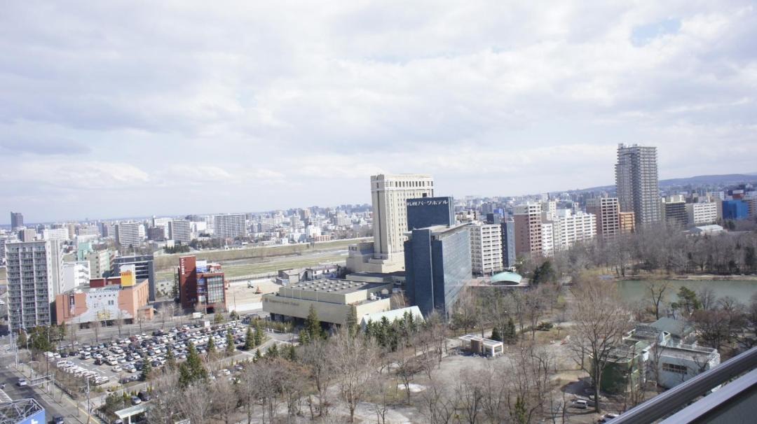 Photo of Buildings in Nakajimakoen
