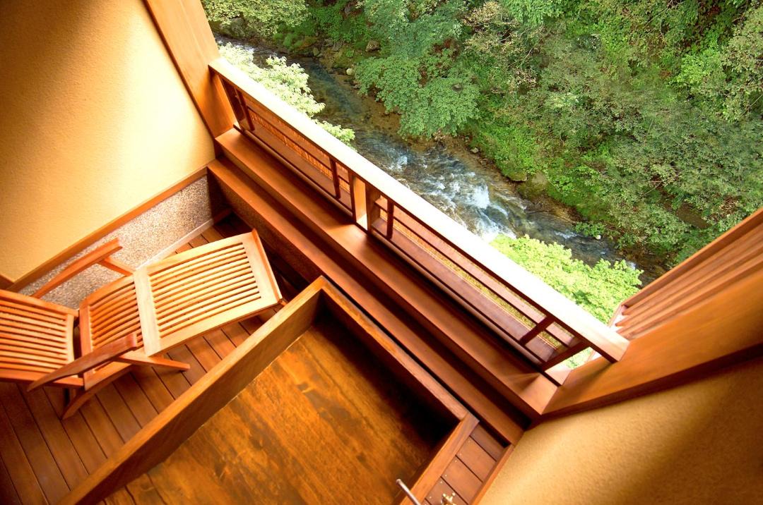 Photo of Patio Balcony in Bandai Atami Onsen