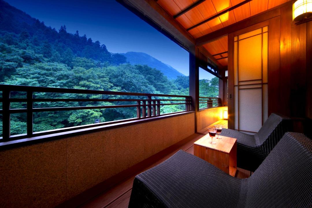 Photo of Patio Balcony in Bandai Atami Onsen