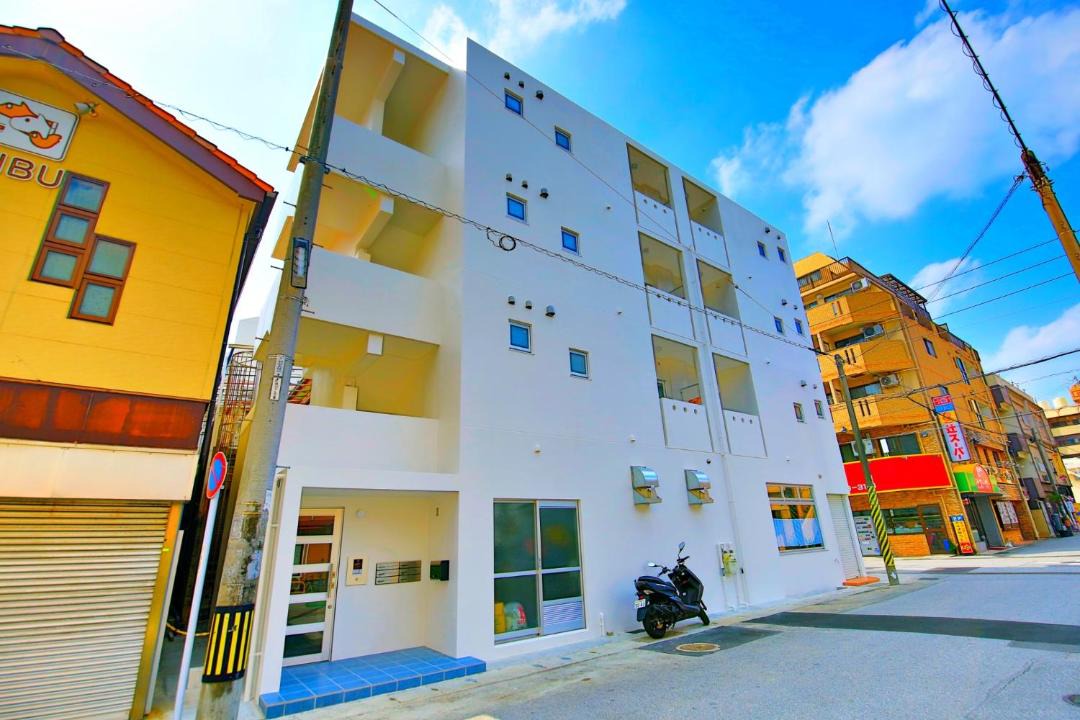 Photo of Buildings in Naha City Centre