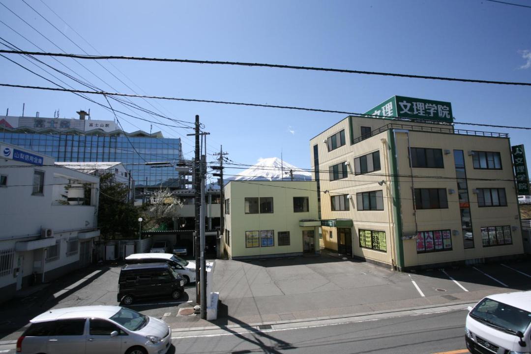 Photo of Buildings in Fujiyoshida