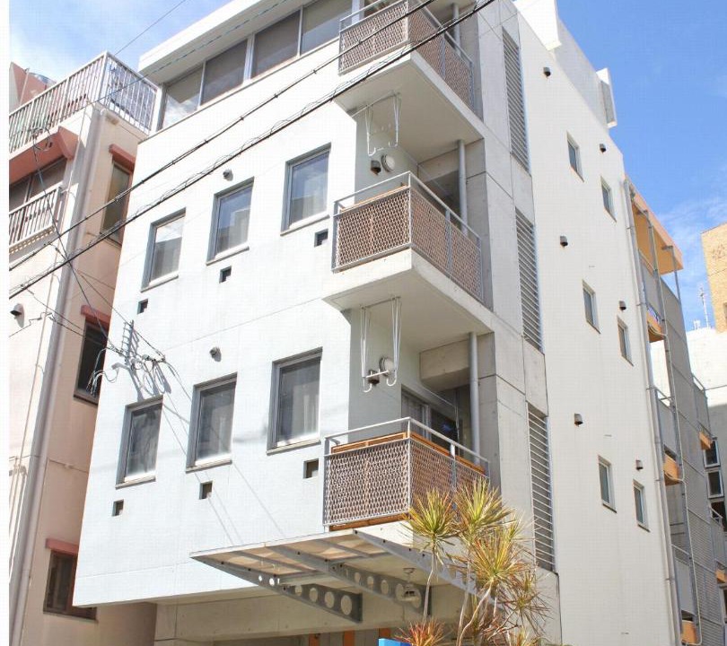 Photo of Buildings in Okinawa
