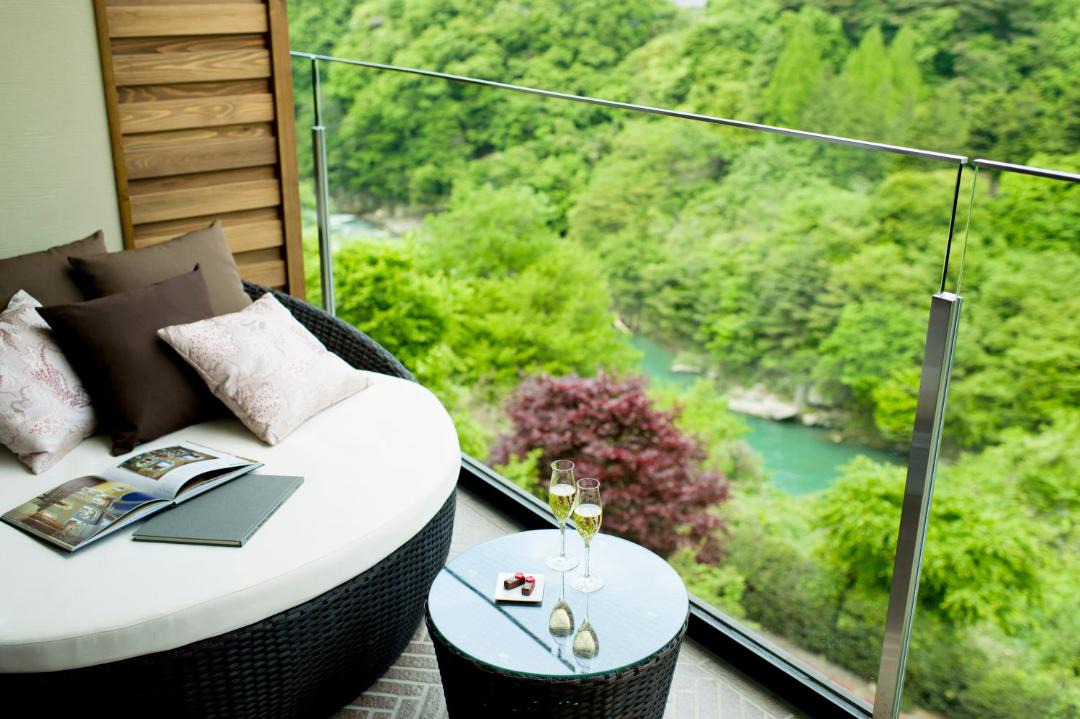 Photo of Patio Balcony in Kinugawa Onsen