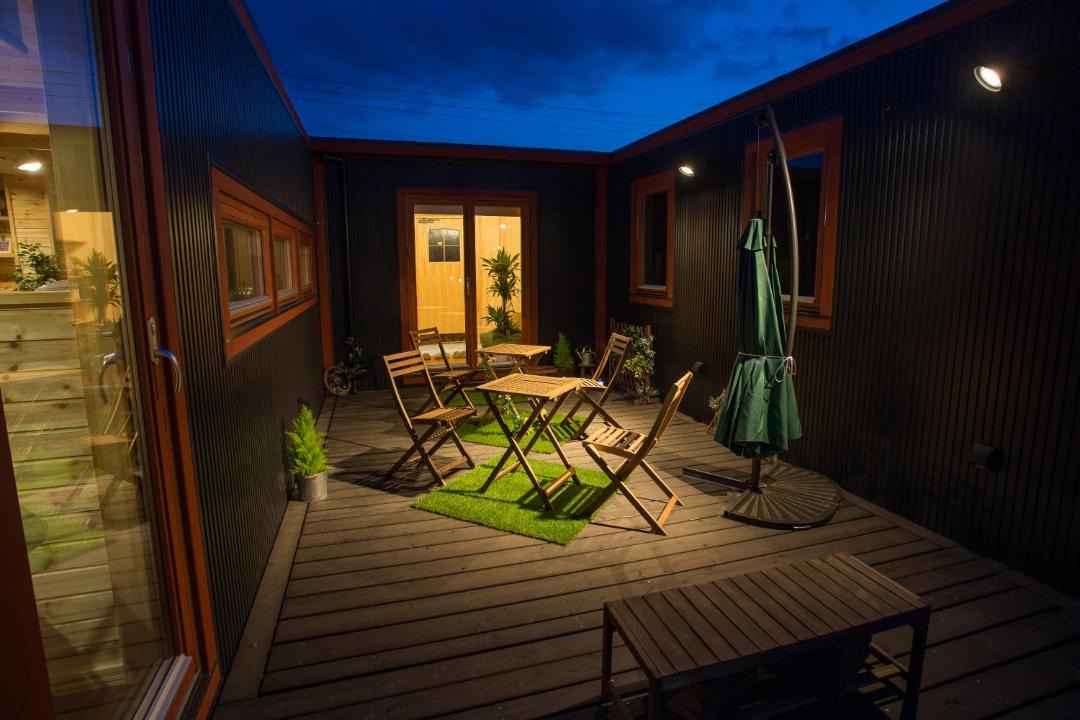 Photo of Patio Balcony in Biei