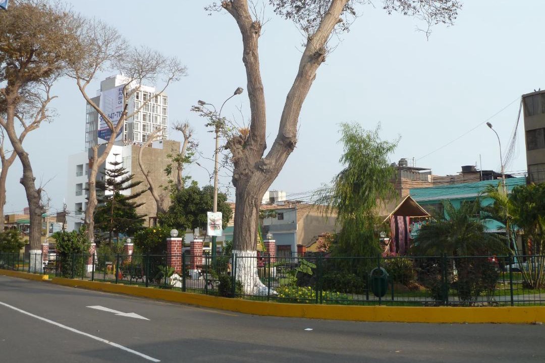 Photo of Buildings in Barranco