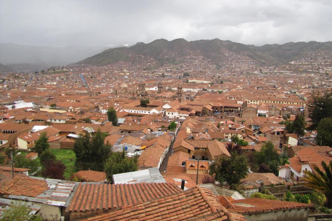 Photo of Buildings in San Blas