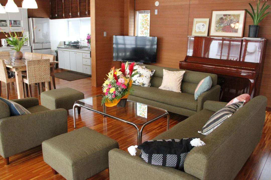 Photo of Livingroom in Taketomi-jima Taketomi-cho