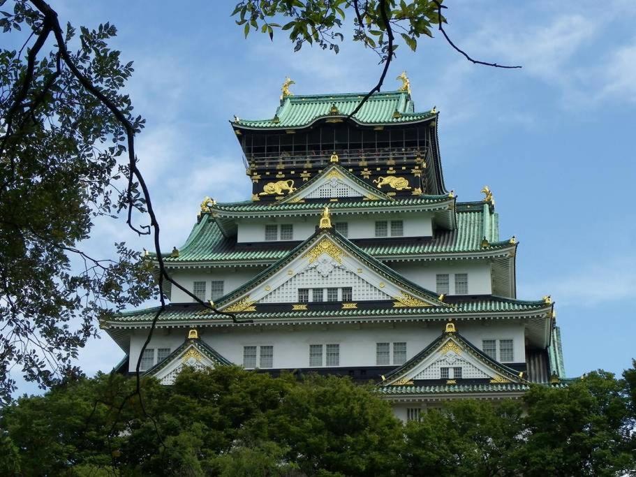 Photo of Buildings in Minamisenba