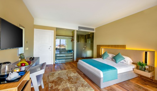 Deluxe Room, Sea View