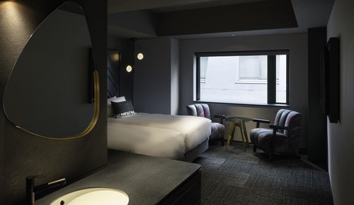 Deluxe Twin Room (with Washing Machine)