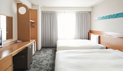 Twin Room, Non Smoking (No Housekeeping)